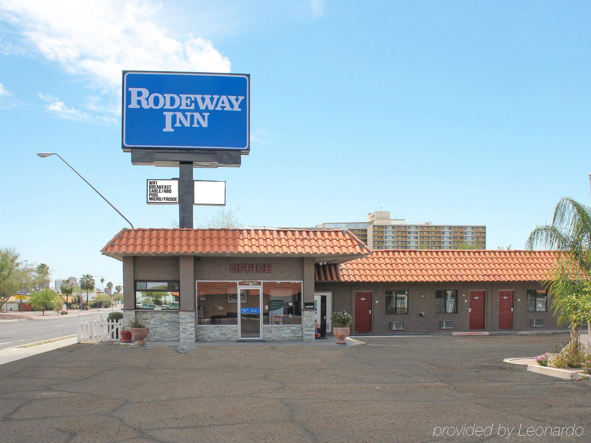 Rodeway Inn Tucson Exterior foto